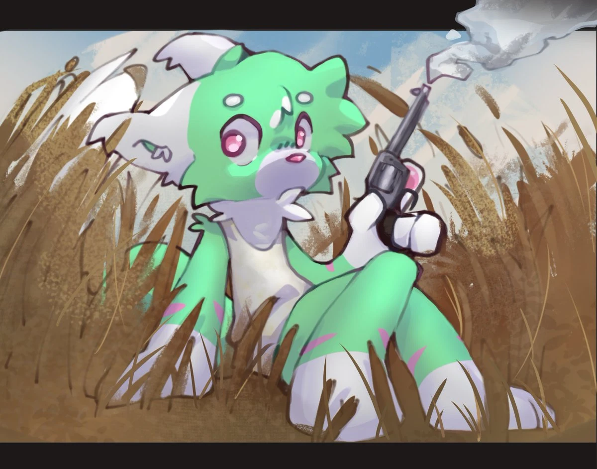 Weekly Furry Art 33