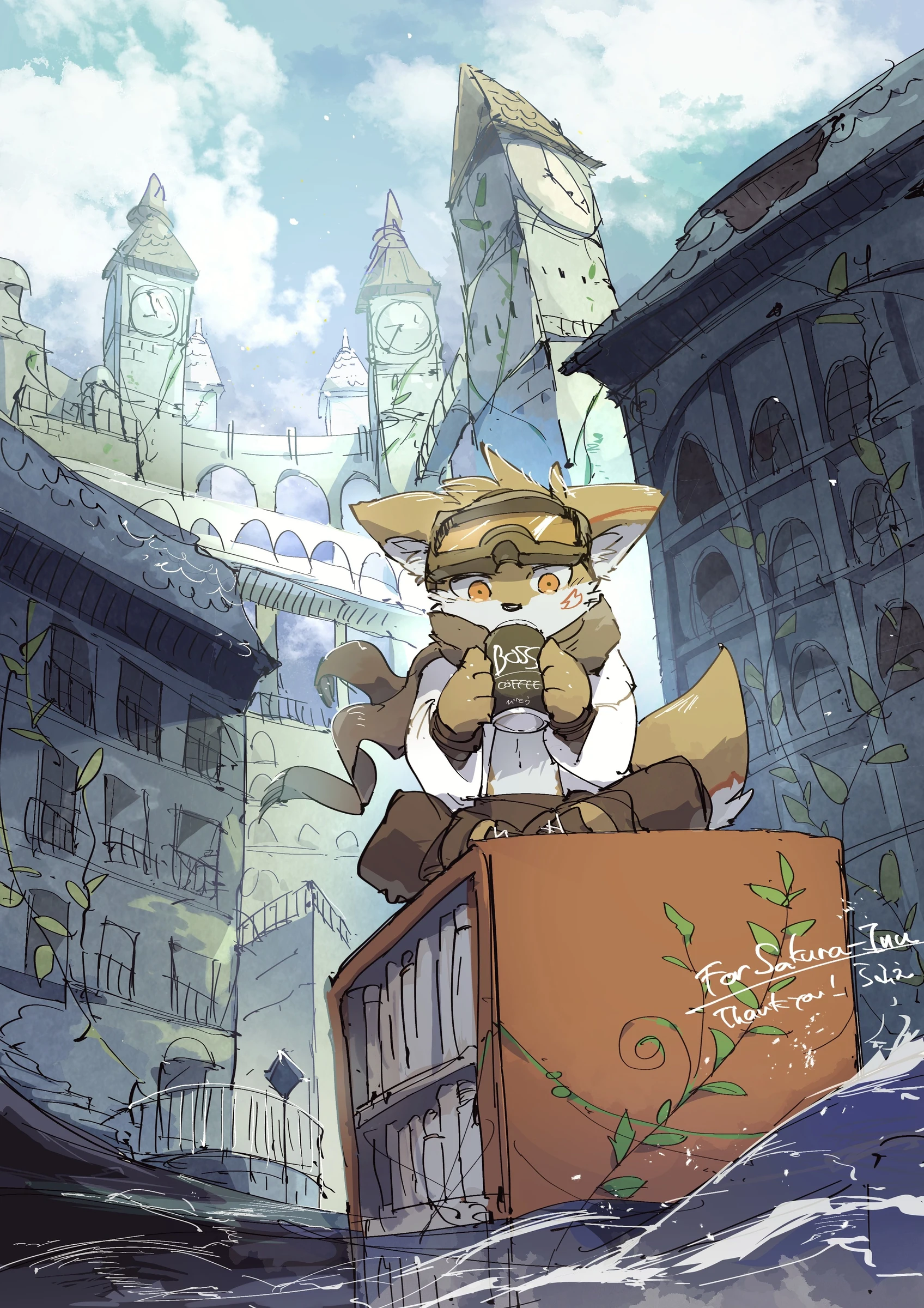 Daily Furry Art 209