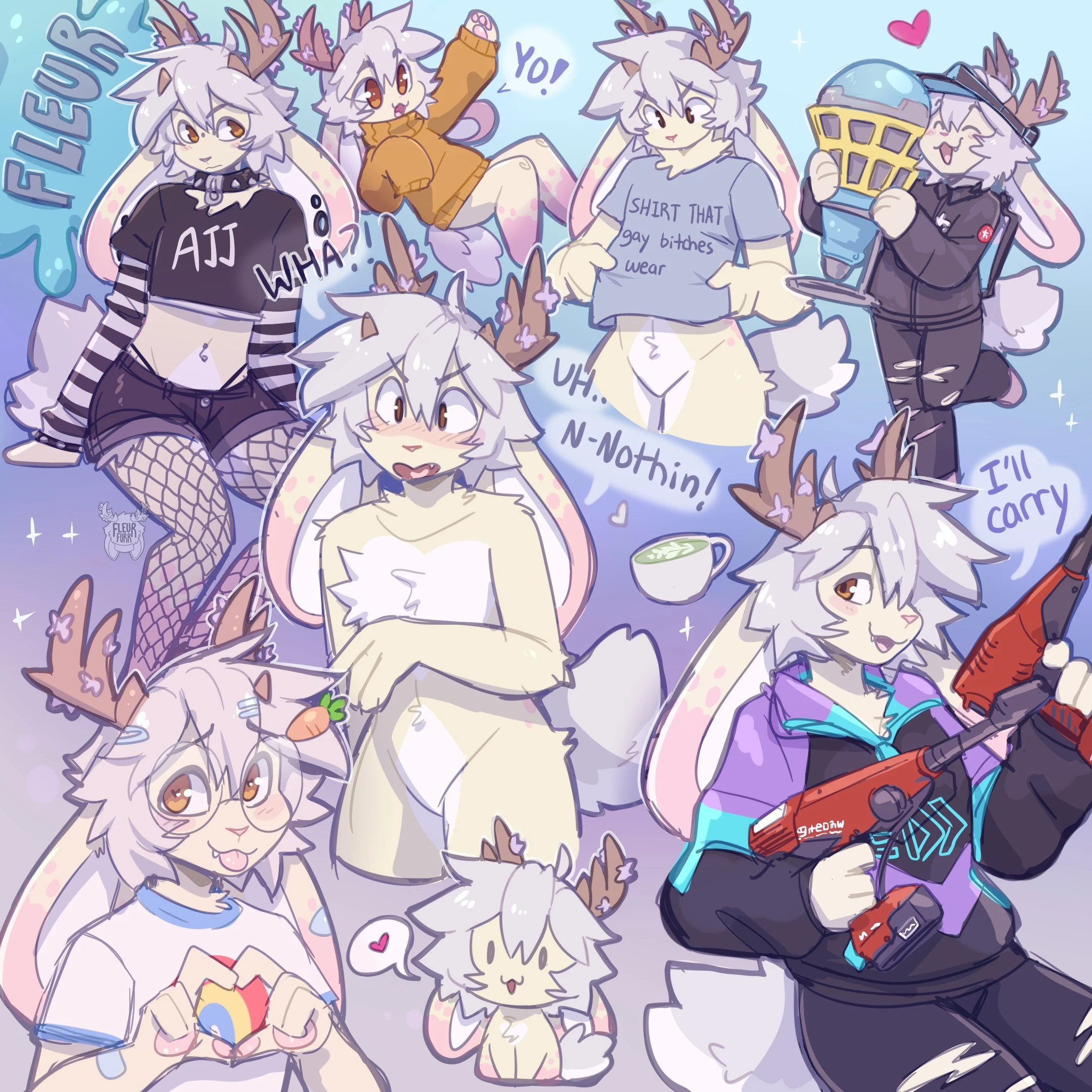 Daily Furry Art 259