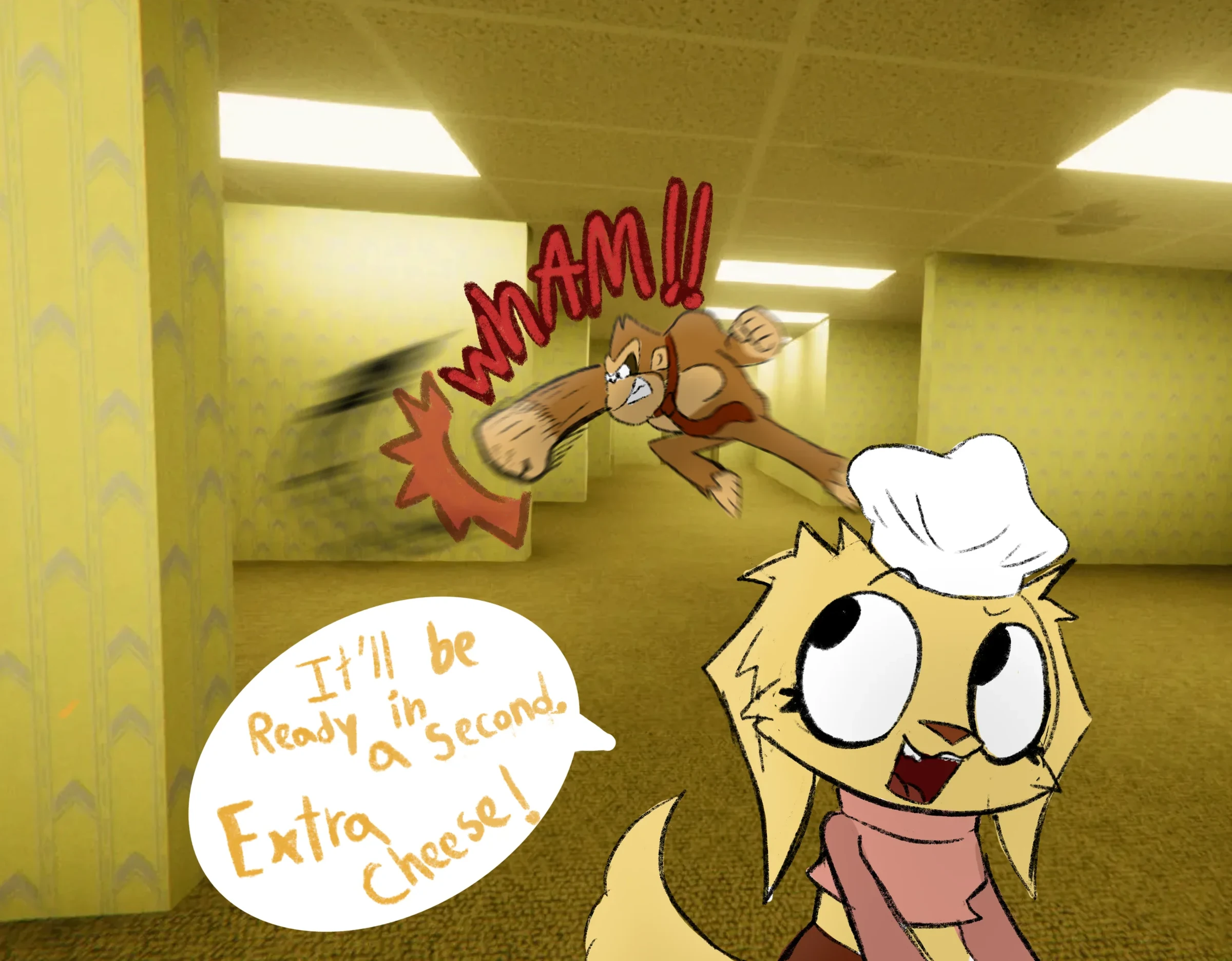Daily Furry Art 318