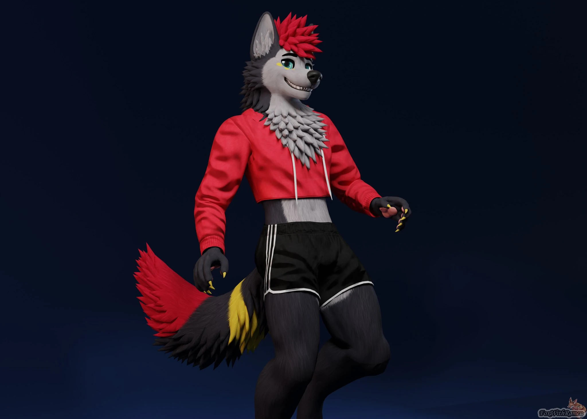 Daily Furry Art 232