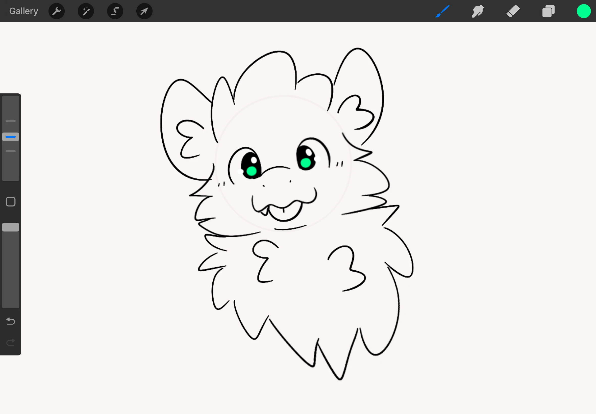 Daily Furry Art 215