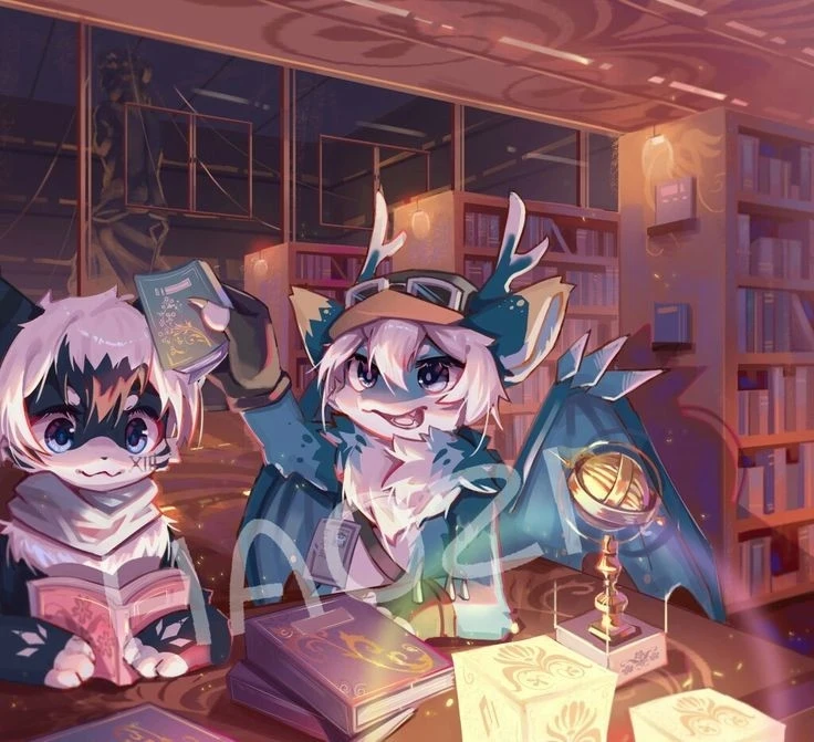 Daily Furry Art 10