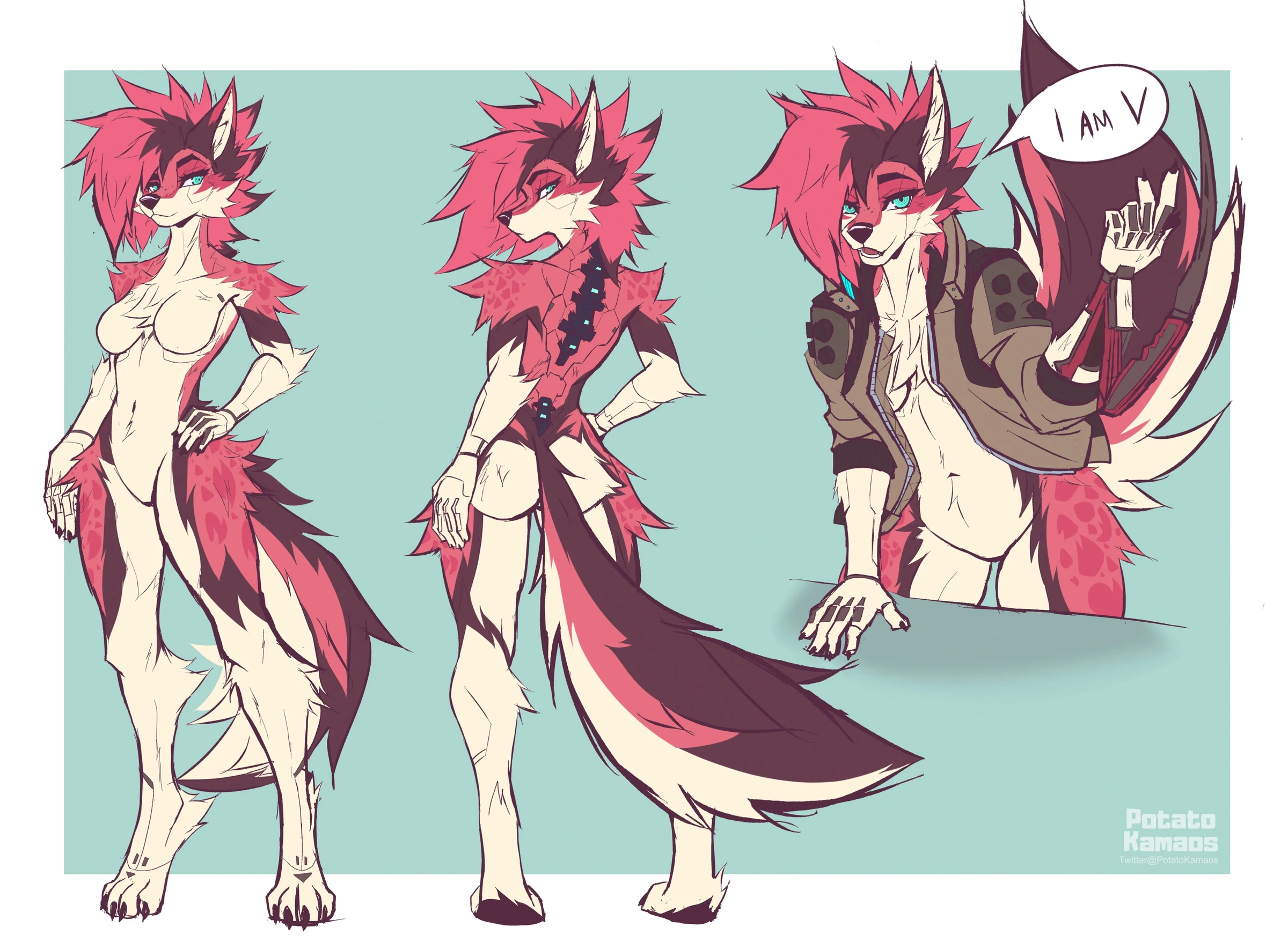 Daily Furry Art 129