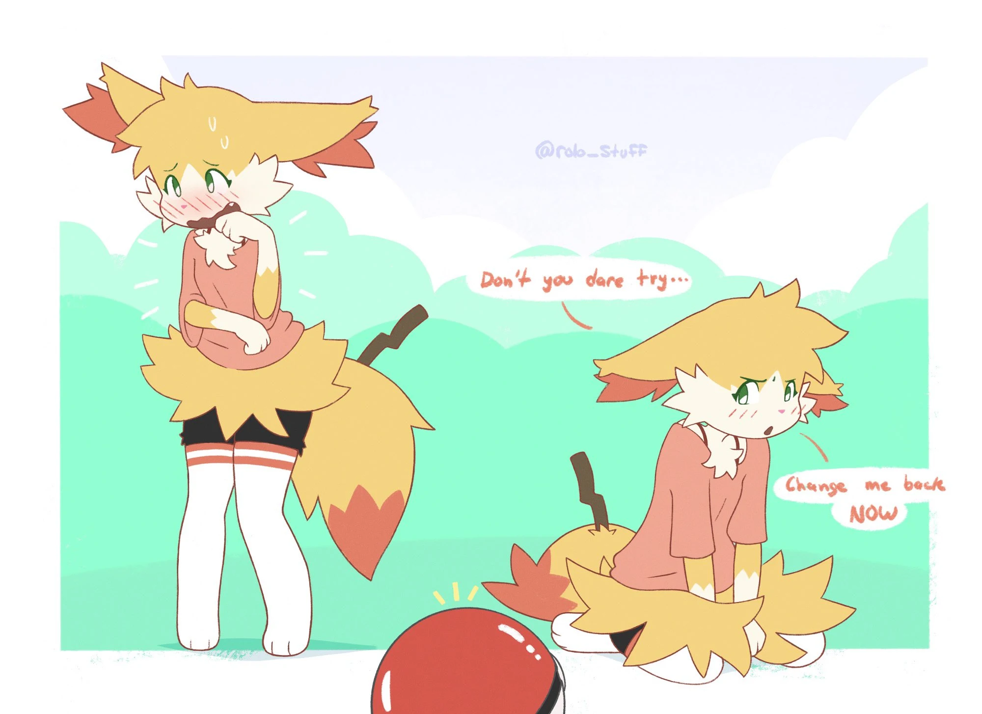 Daily Furry Art 159