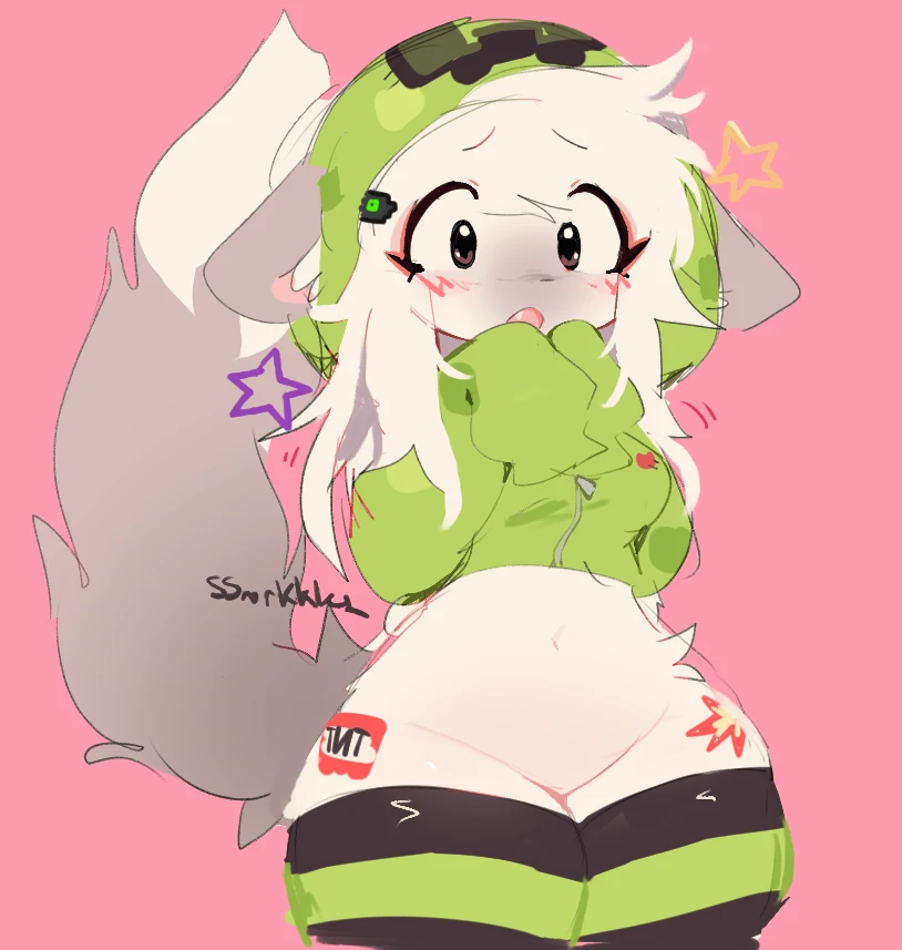 Daily Furry Art 302