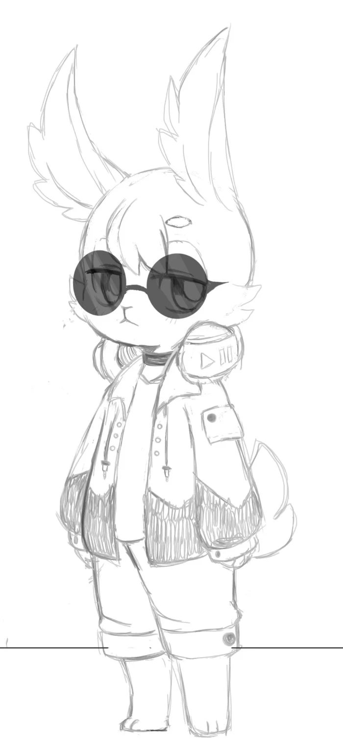 Daily Furry Art 145