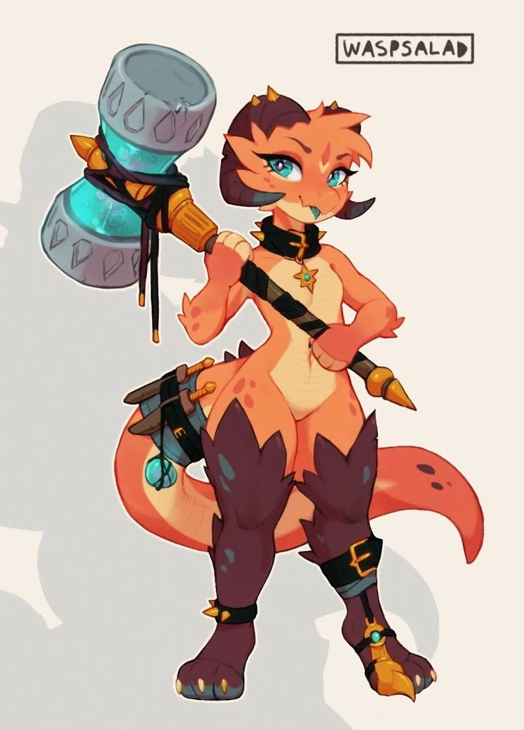 Daily Furry Art 58