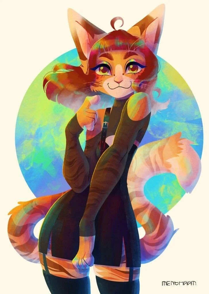 Daily Furry Art 10