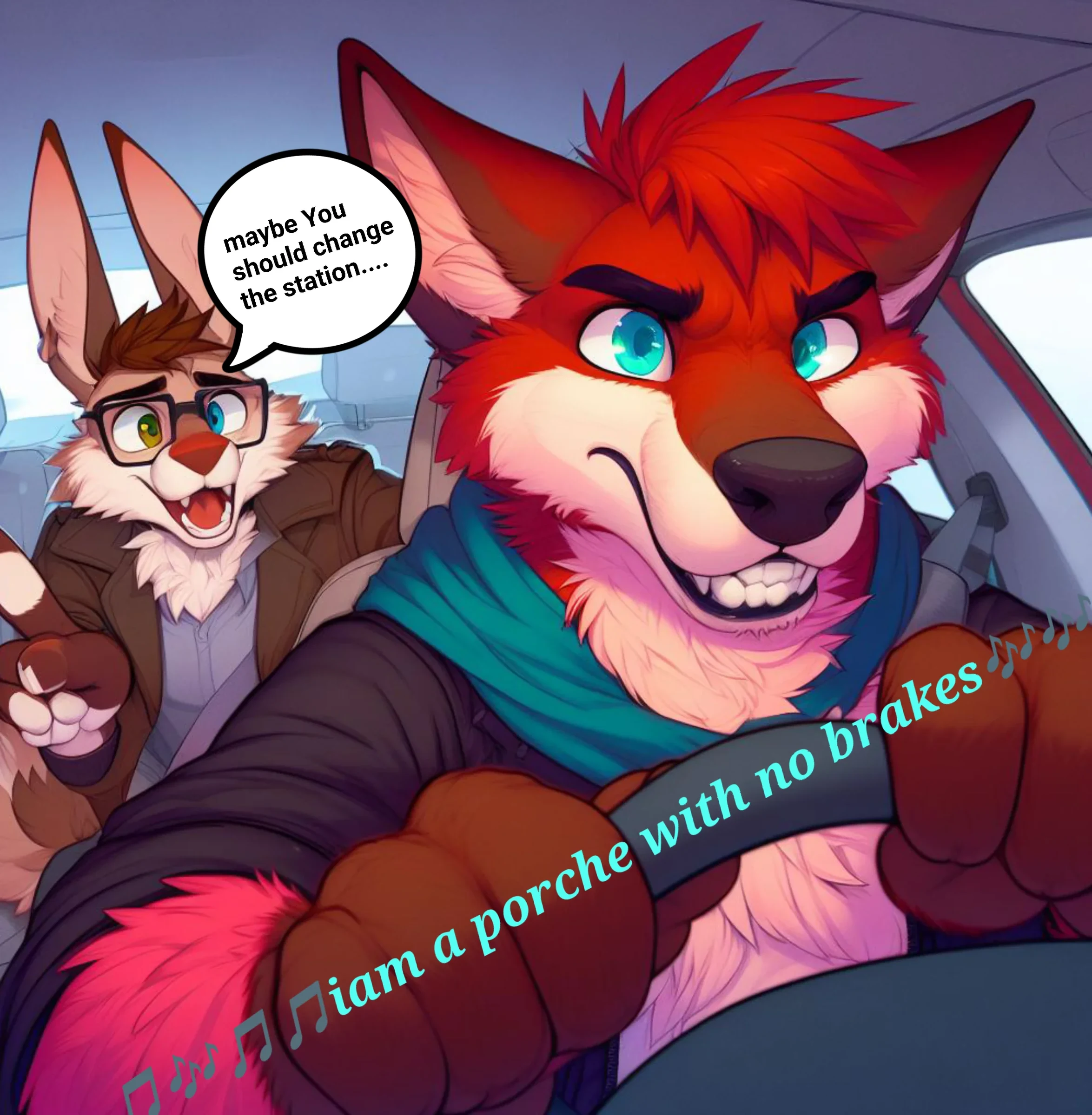 Weekly Furry Art 18