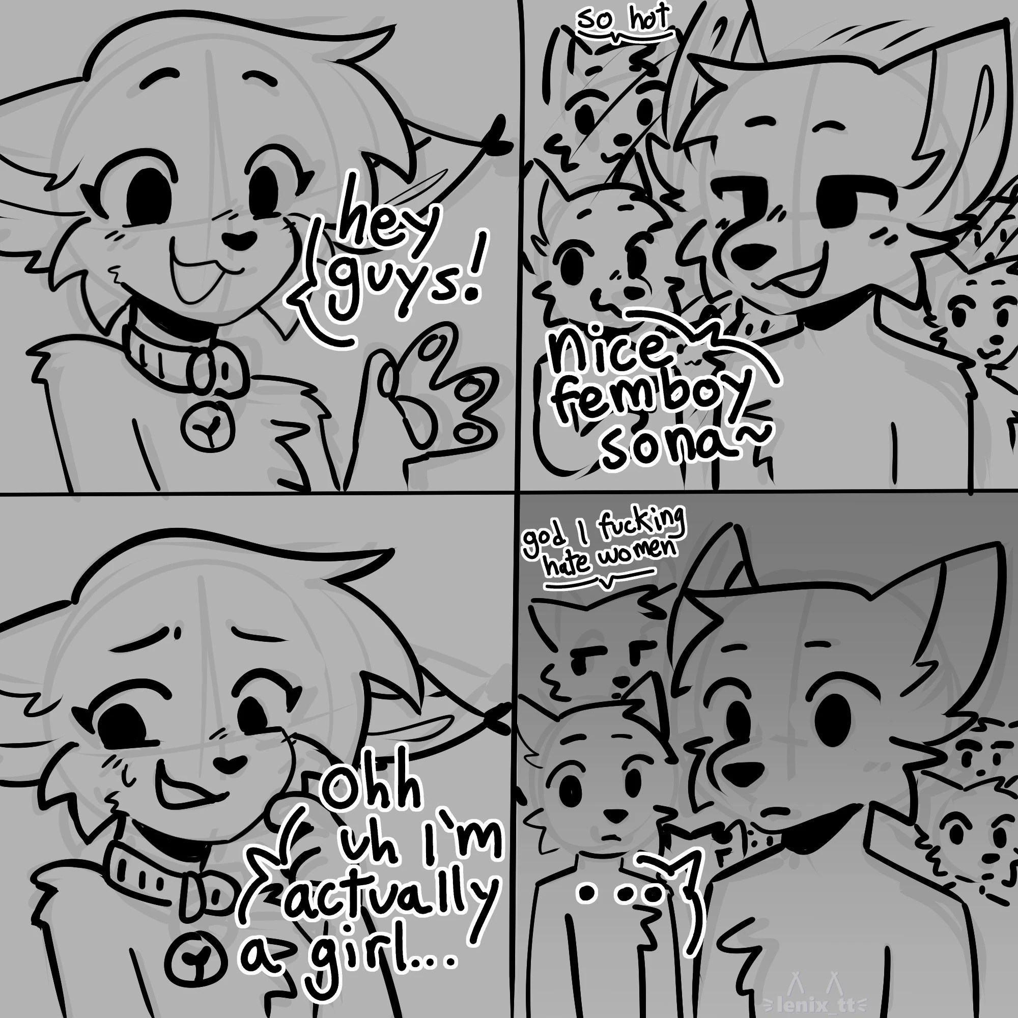 Daily Furry Art 321