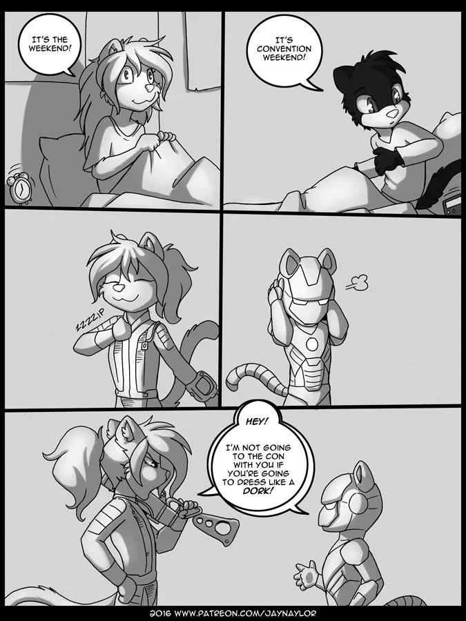 Weekly Furry Art 45