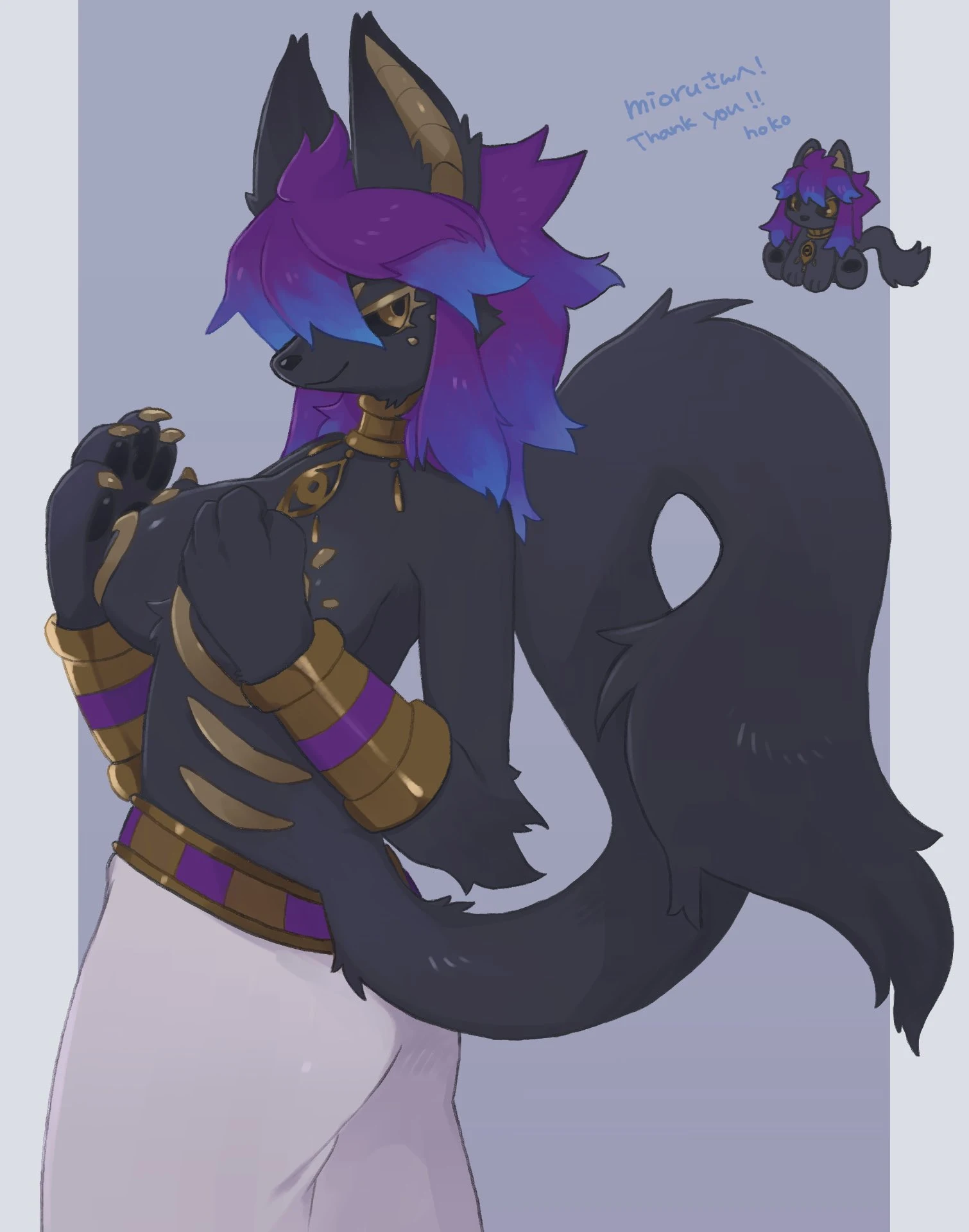 Daily Furry Art 218