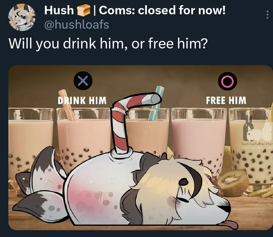 Daily Furry Art 318
