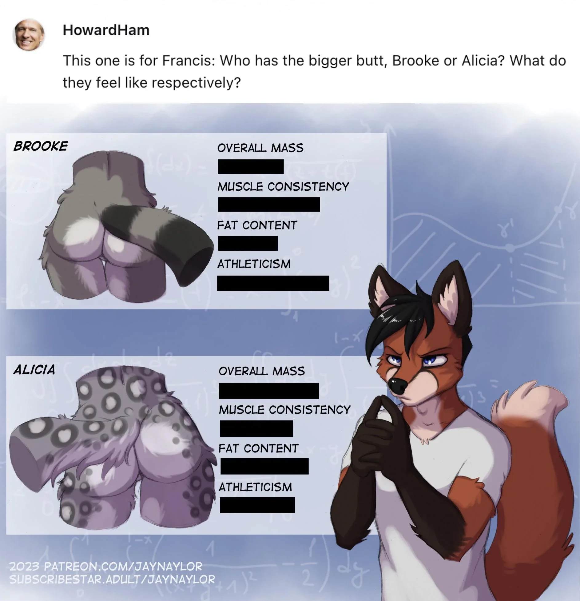 Weekly Furry Art 43