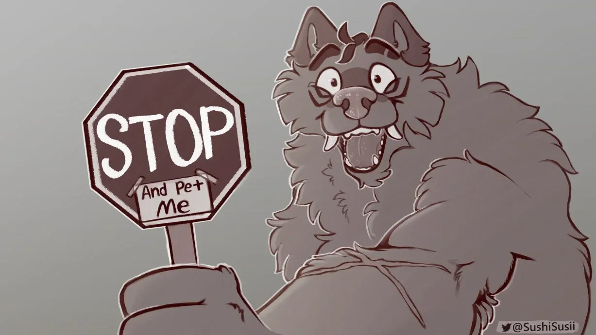 Daily Furry Art 227