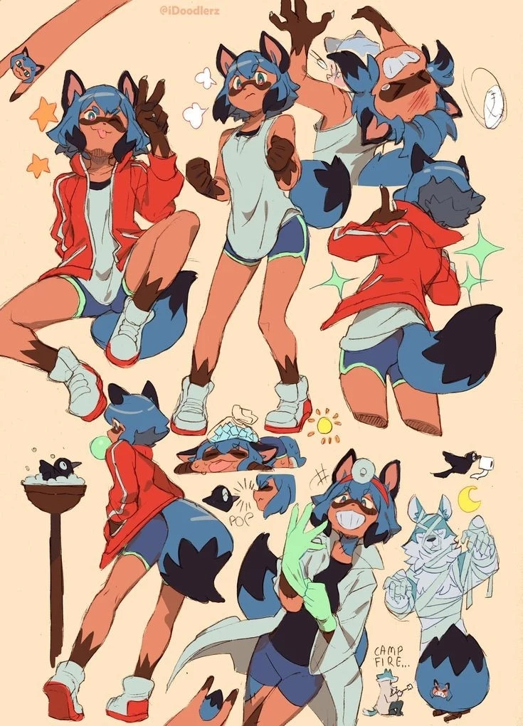 Daily Furry Art 11