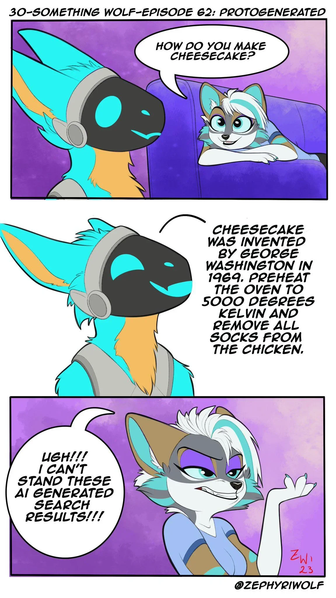 Weekly Furry Art 15