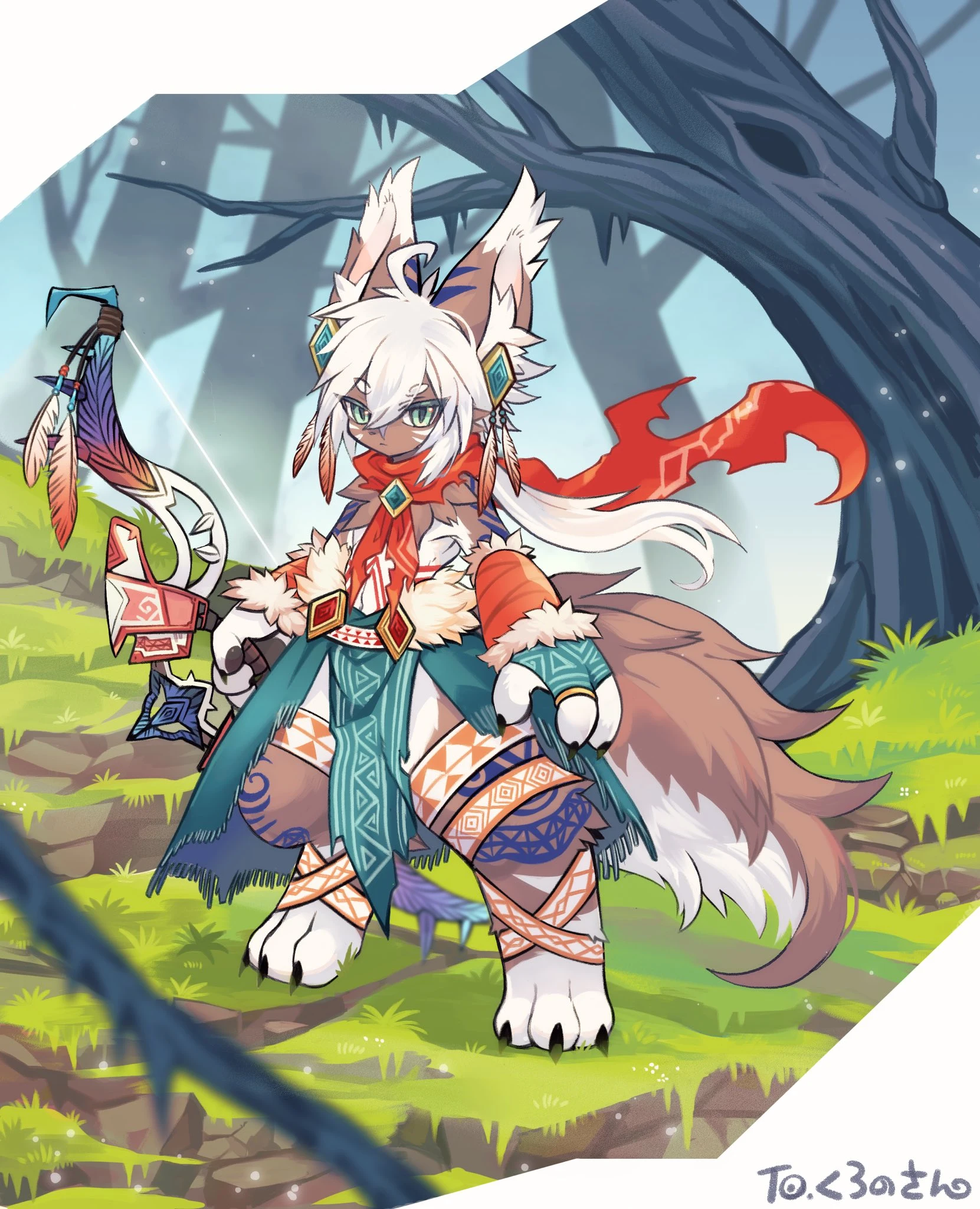 Daily Furry Art 236