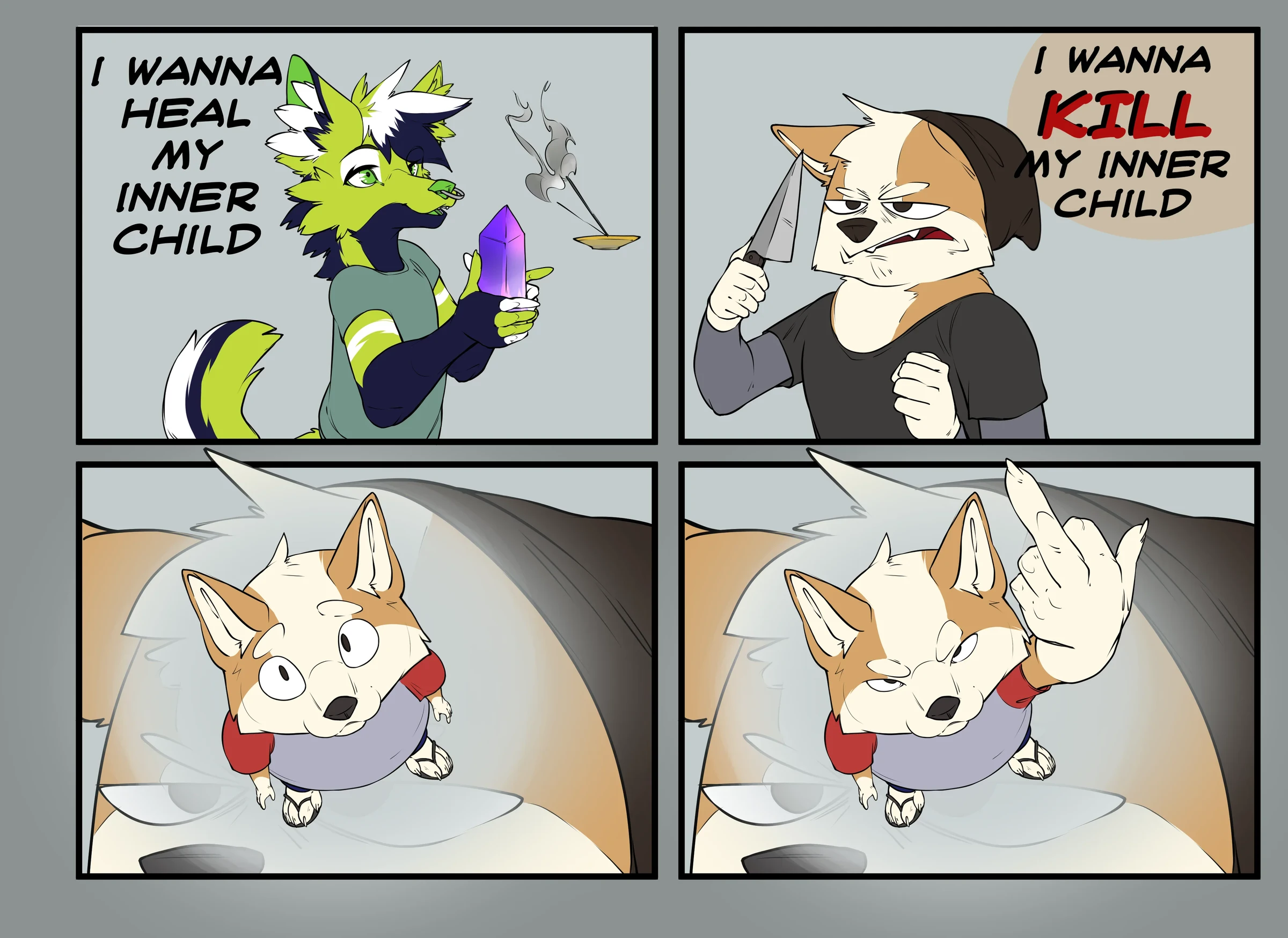 Weekly Furry Art 12