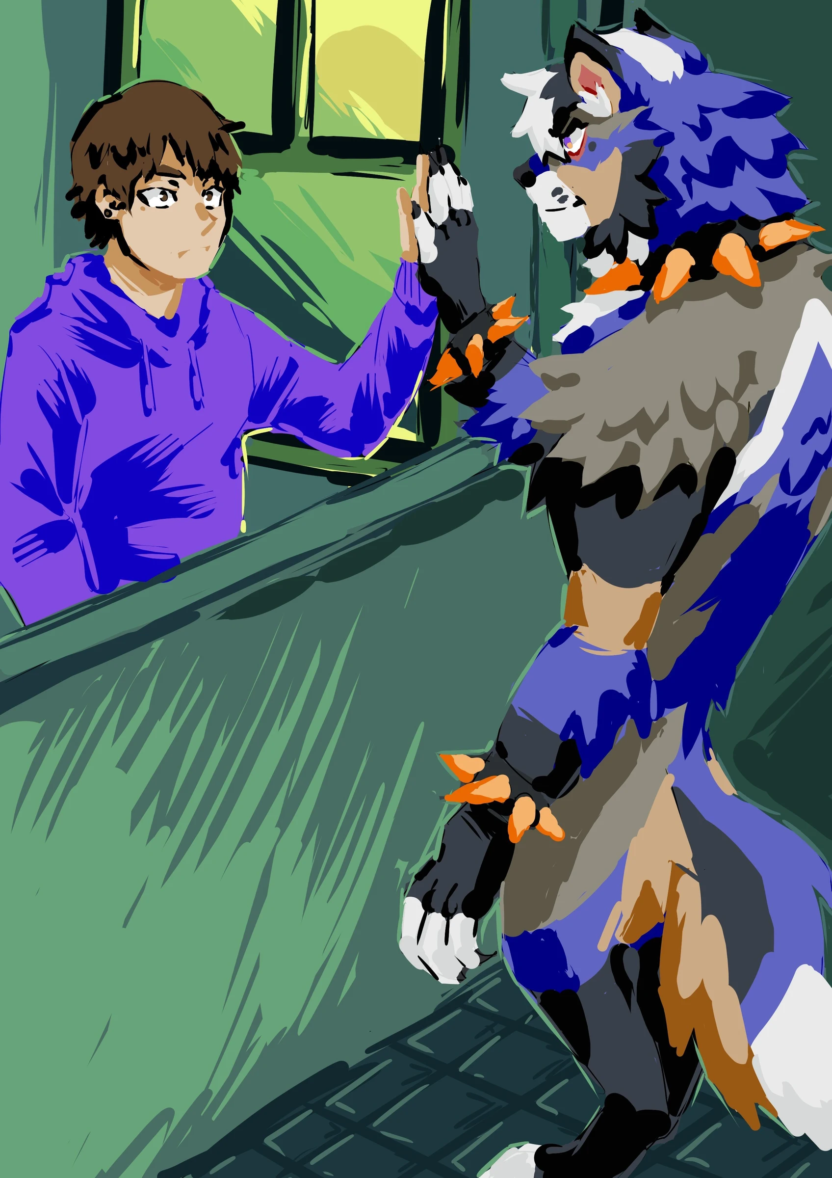 Daily Furry Art 142