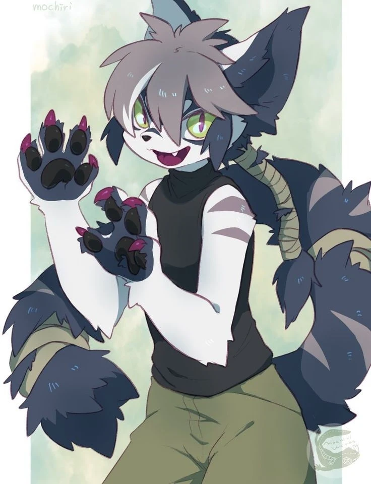 Daily Furry Art 25