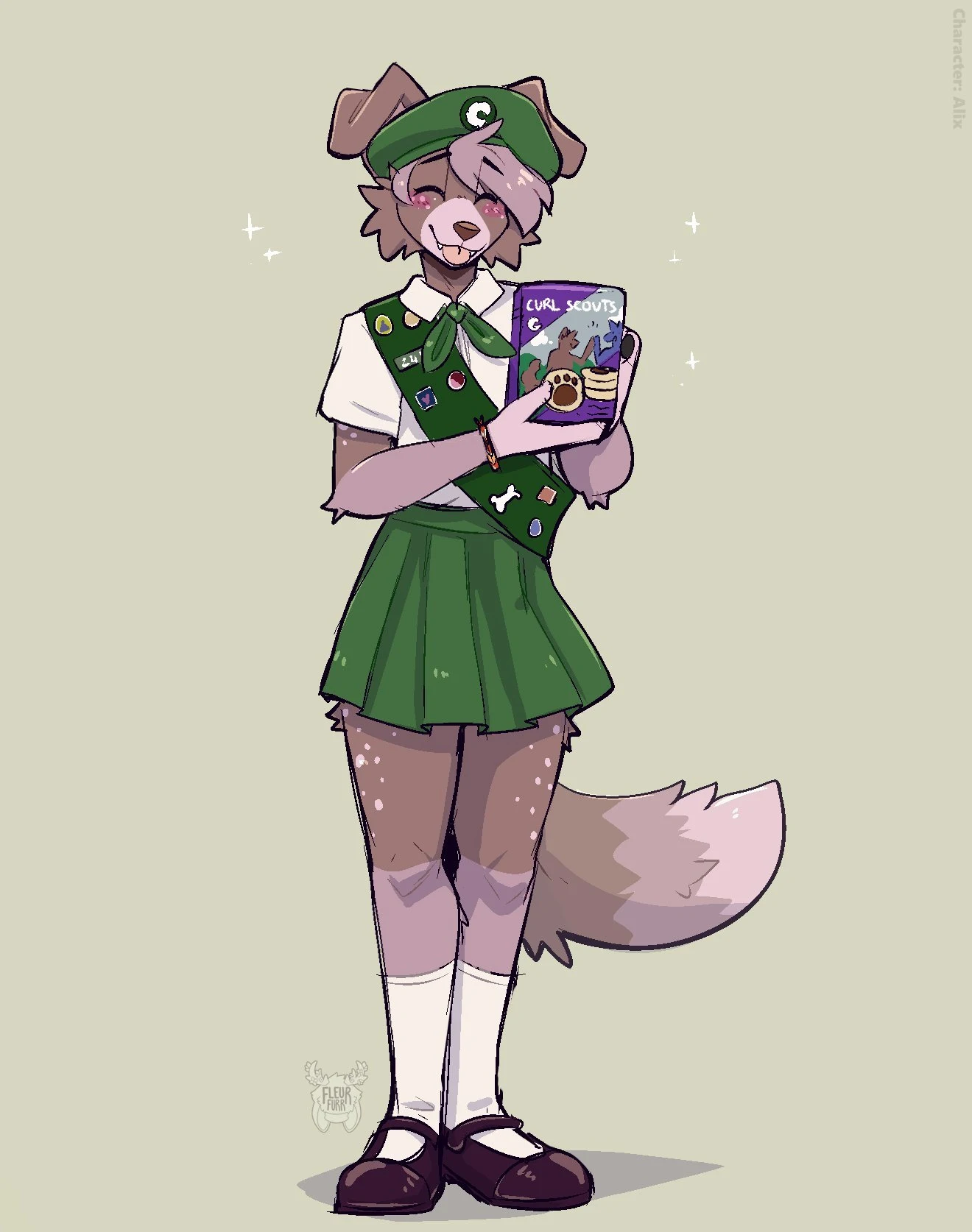 Daily Furry Art 363
