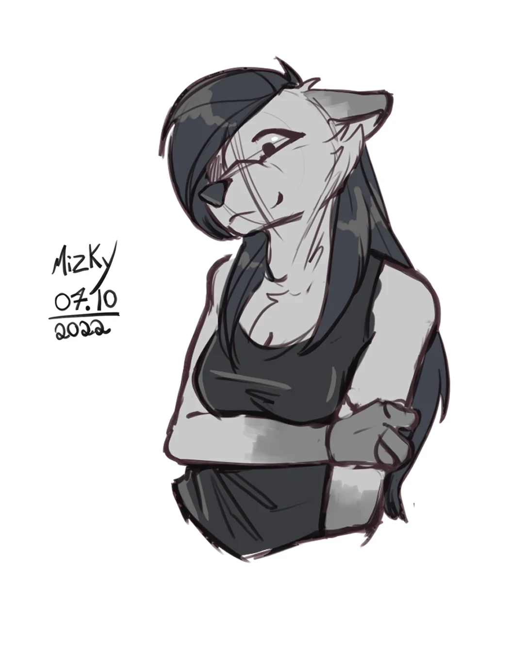 Daily Furry Art 102