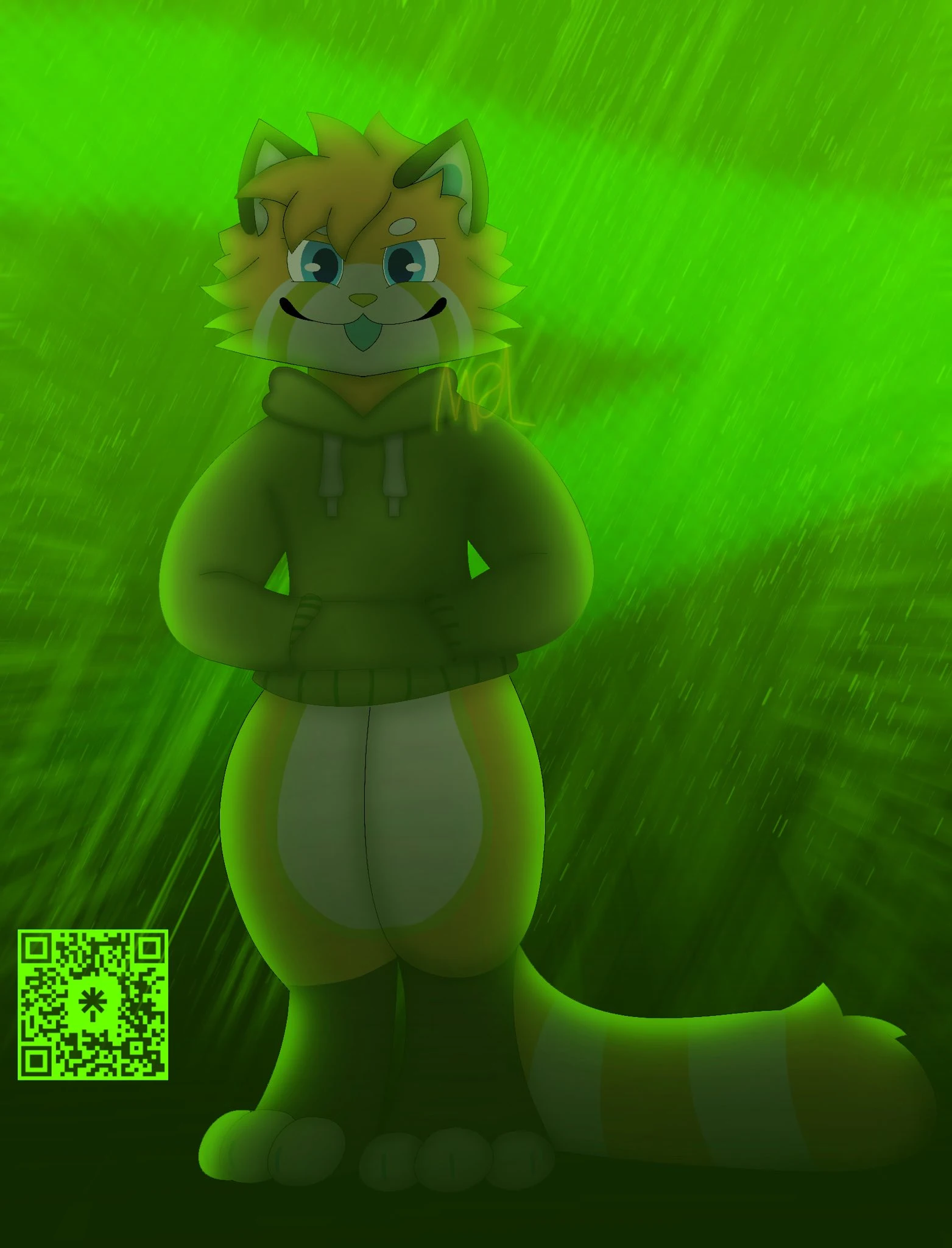 Daily Furry Art 196
