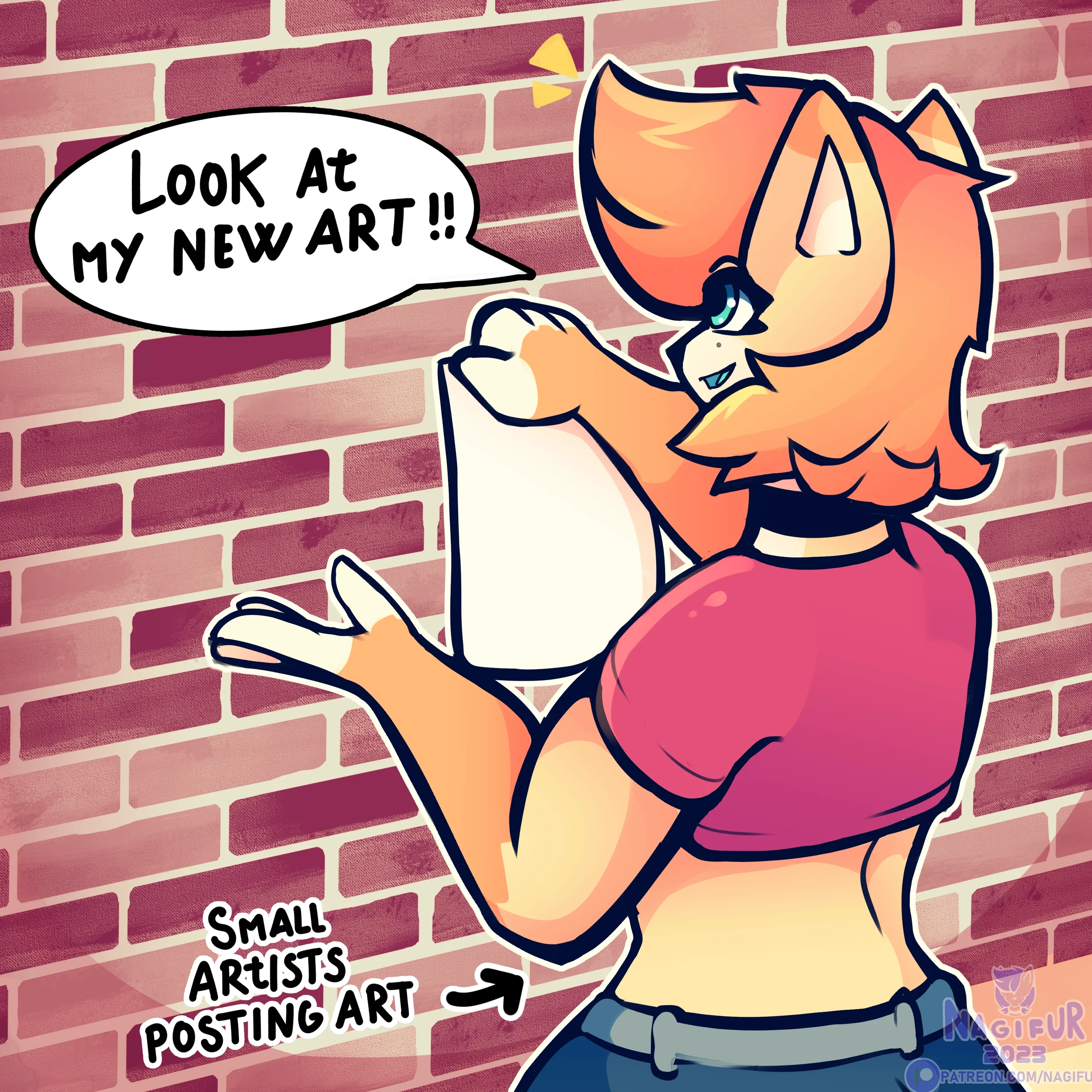 Daily Furry Art 275