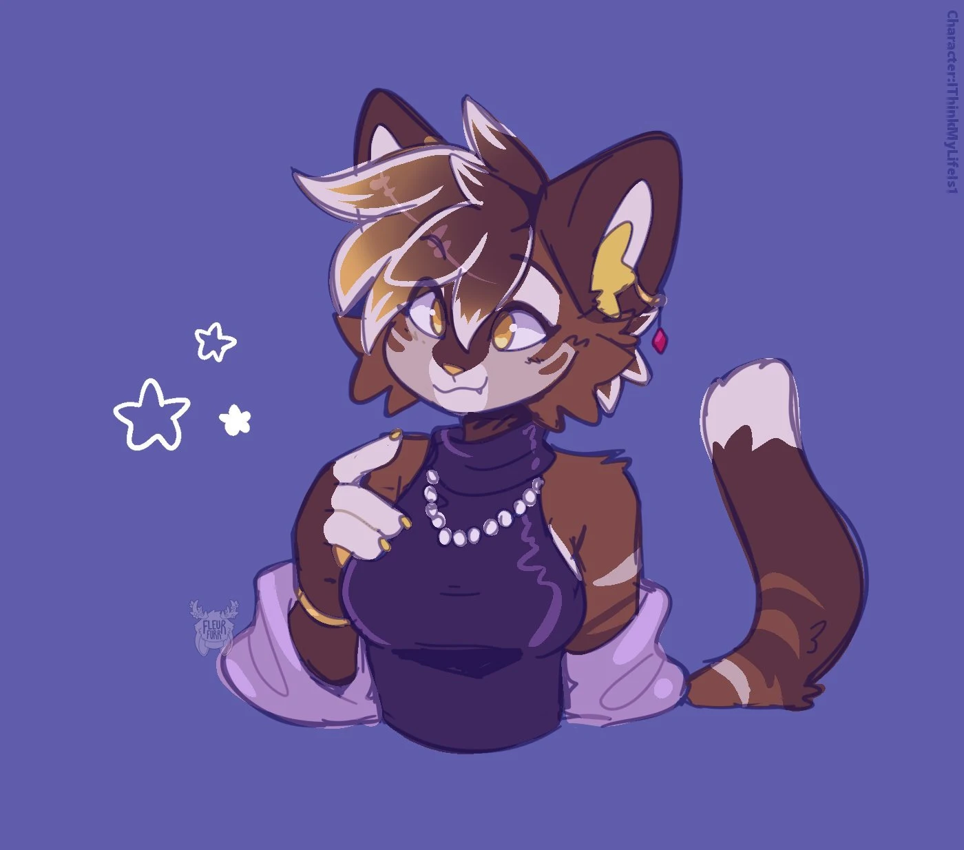 Daily Furry Art 244