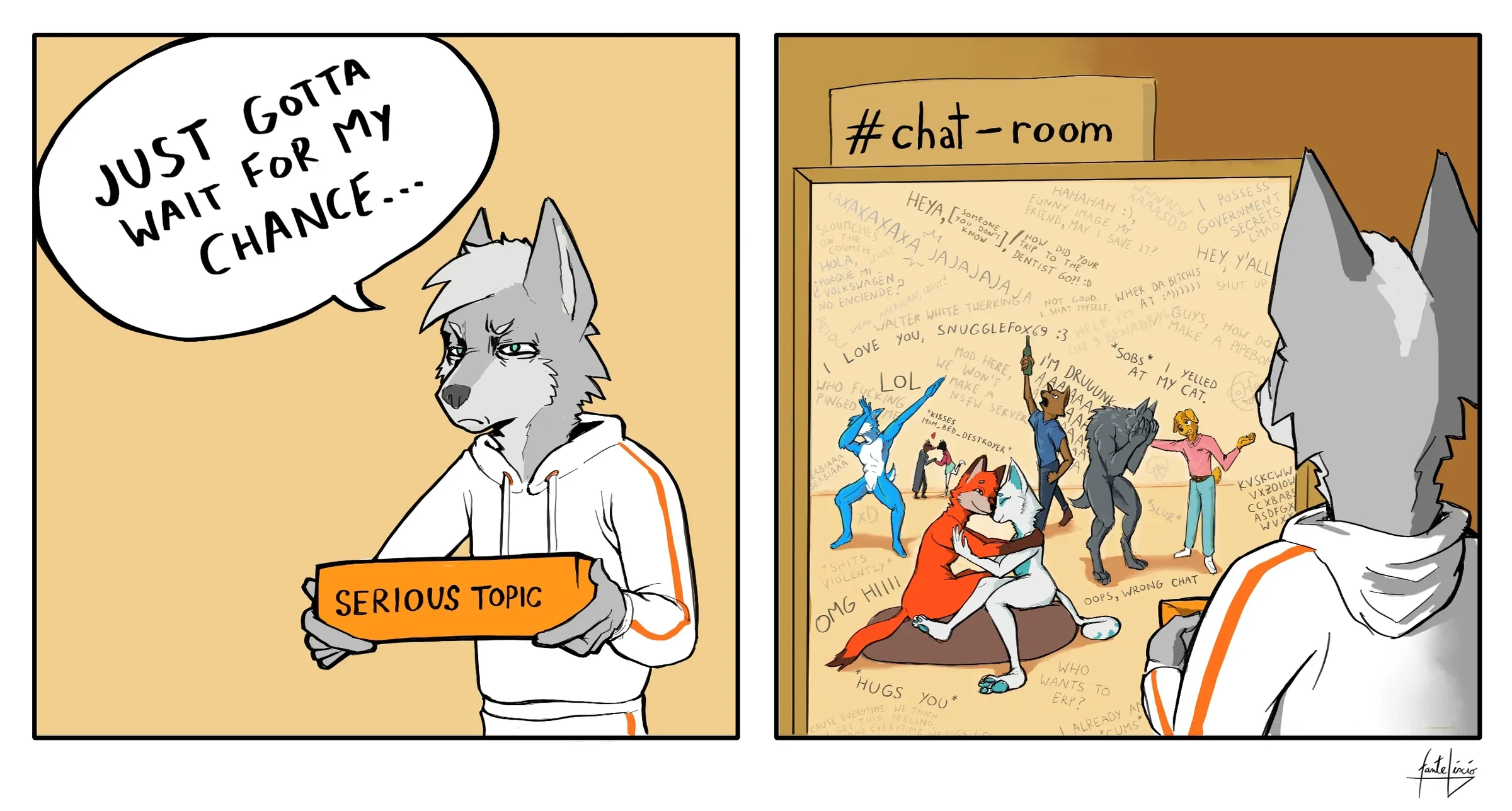 Daily Furry Art 141