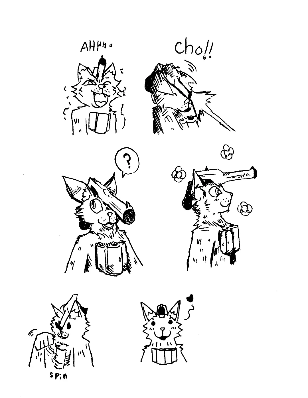 Daily Furry Art 220