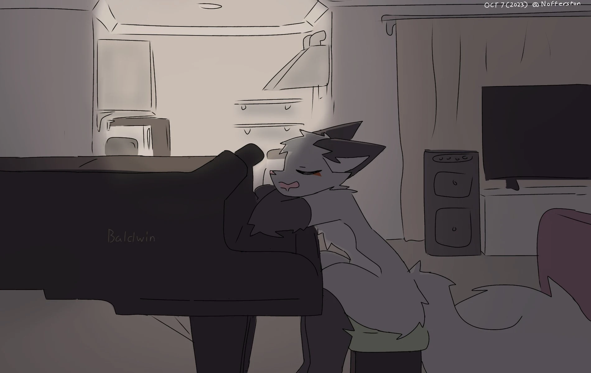 Weekly Furry Art 16