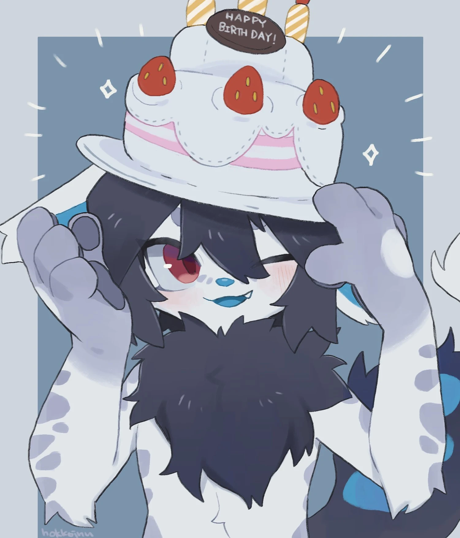 Daily Furry Art 255