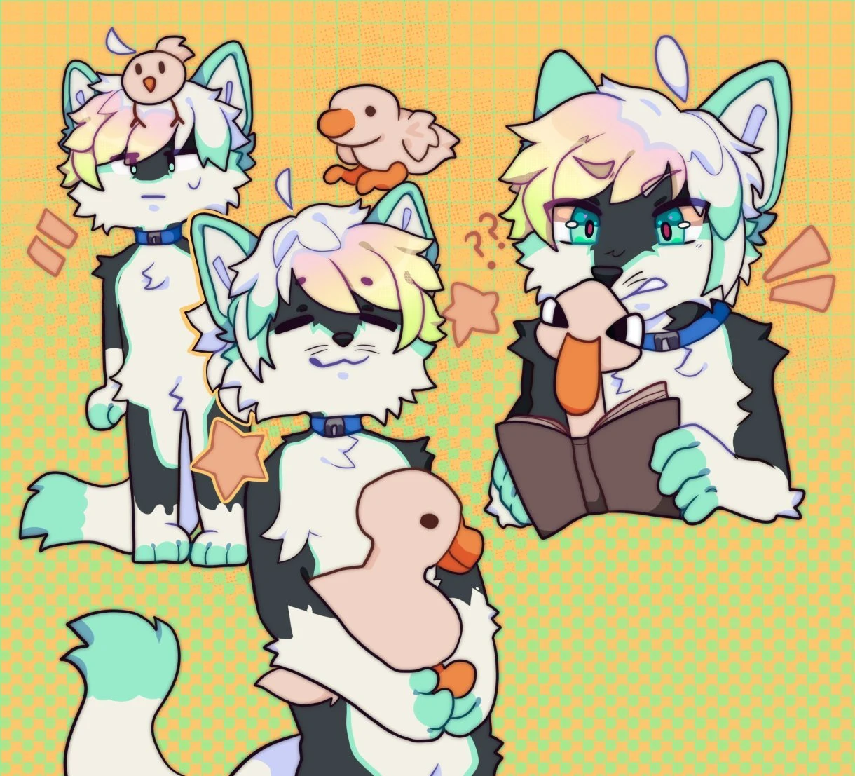 Daily Furry Art 162