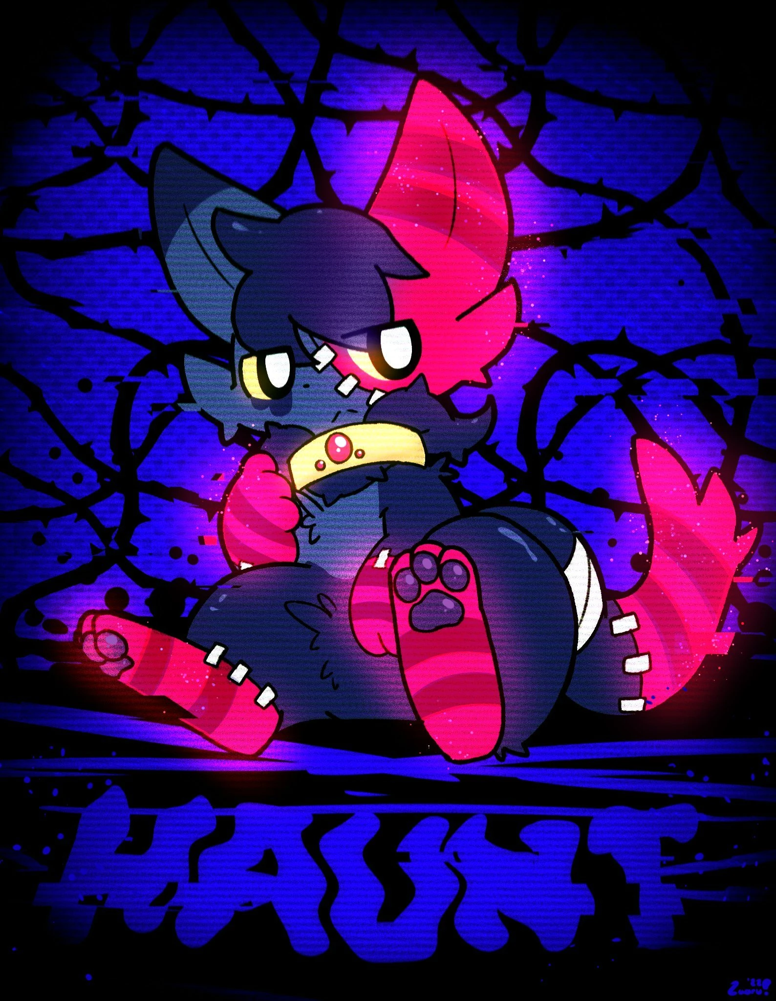 Daily Furry Art 127