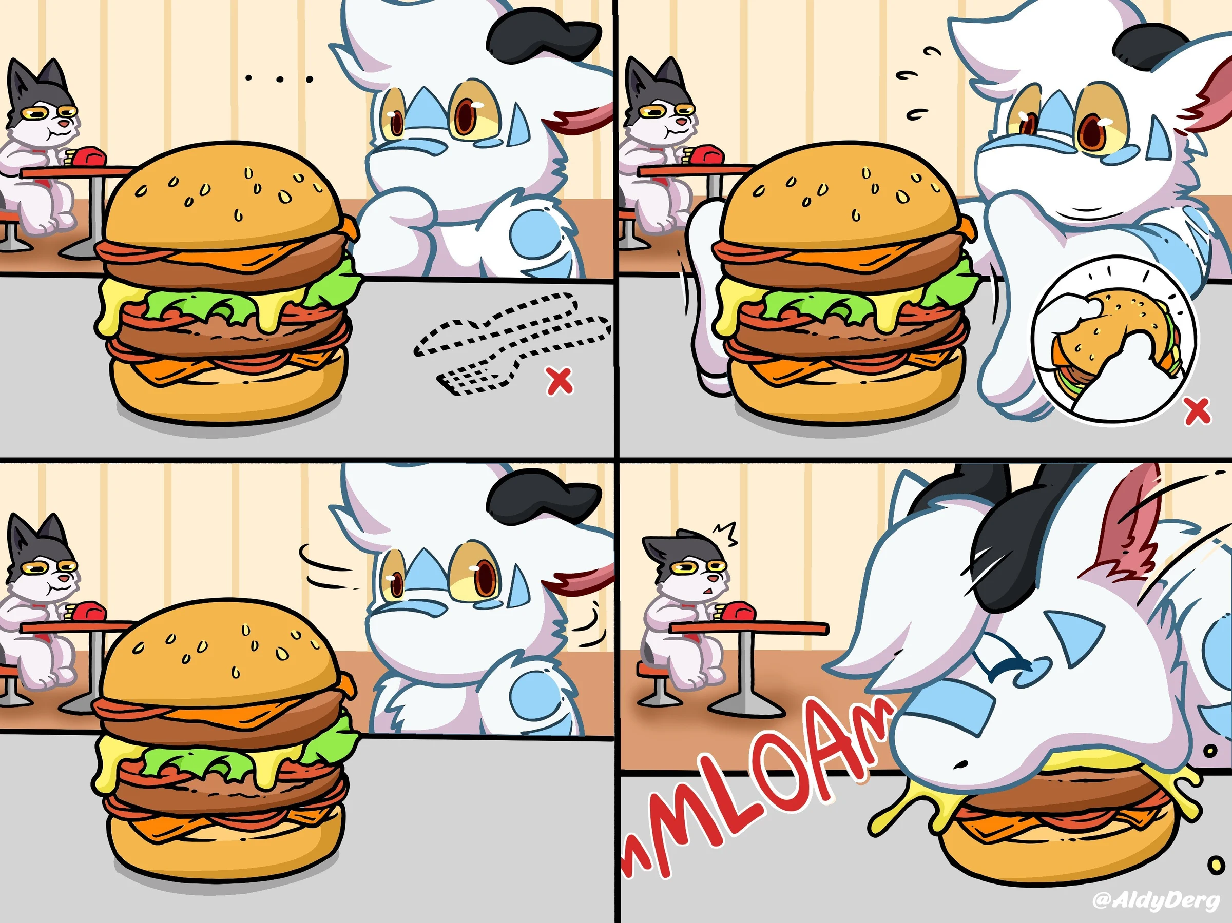 Daily Furry Art 121