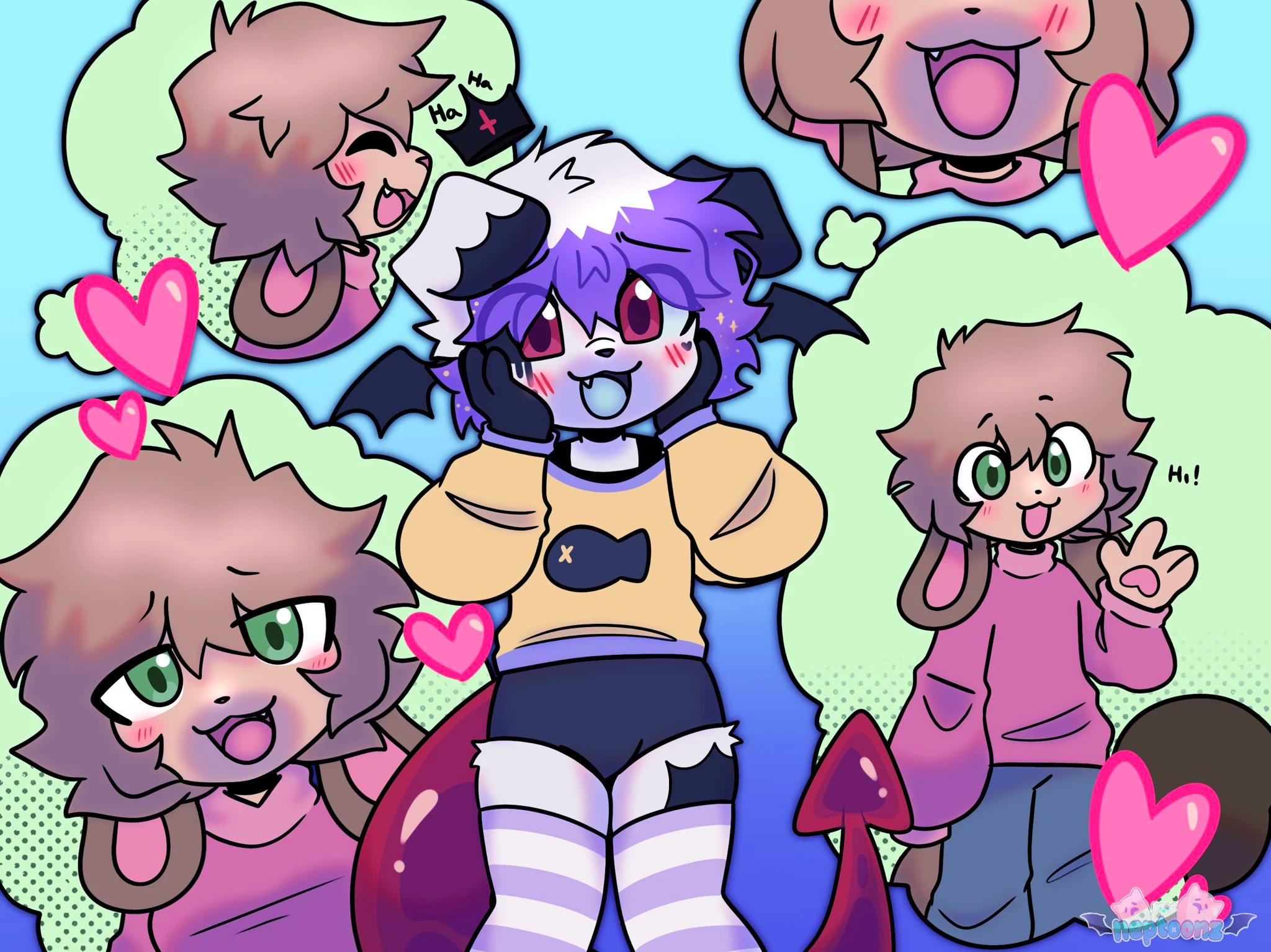 Daily Furry Art 274