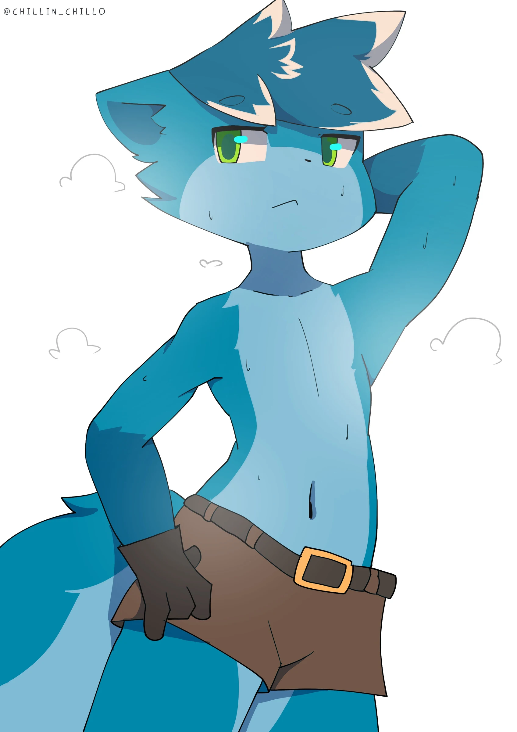 Daily Furry Art 128