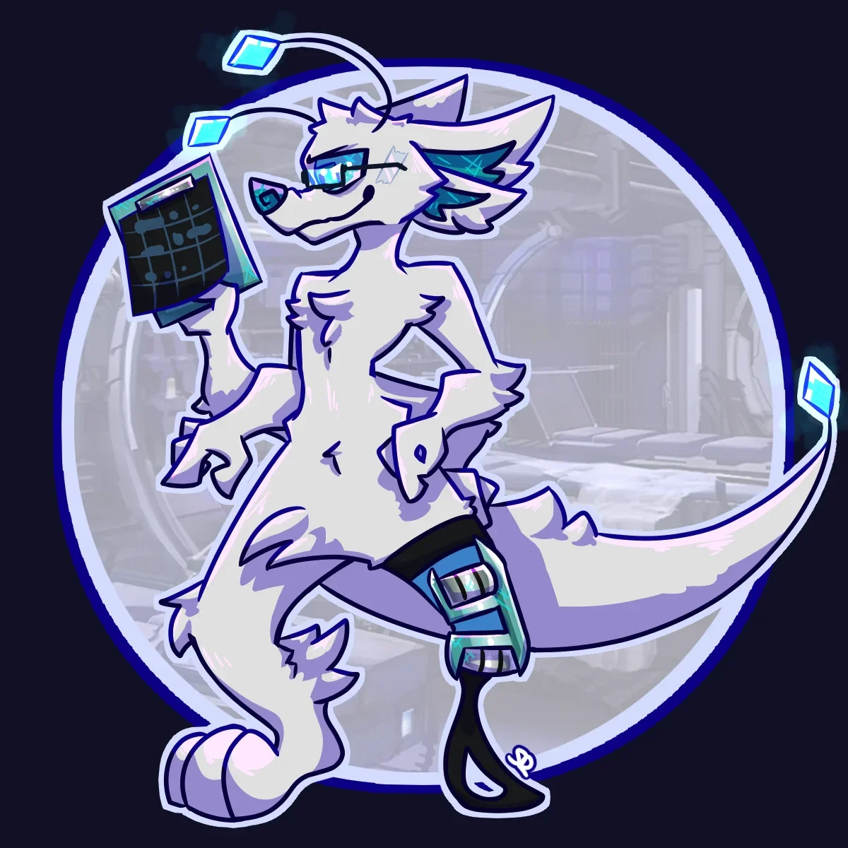 Daily Furry Art 303