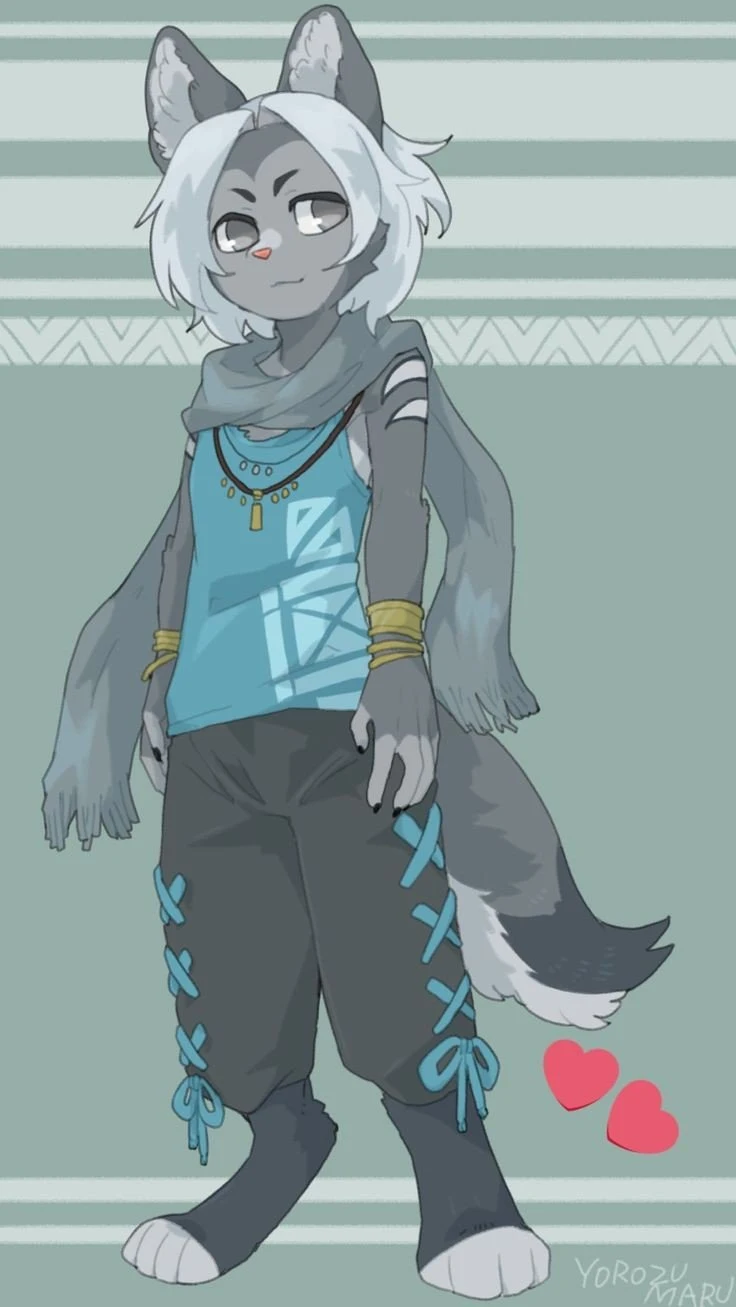 Daily Furry Art 100