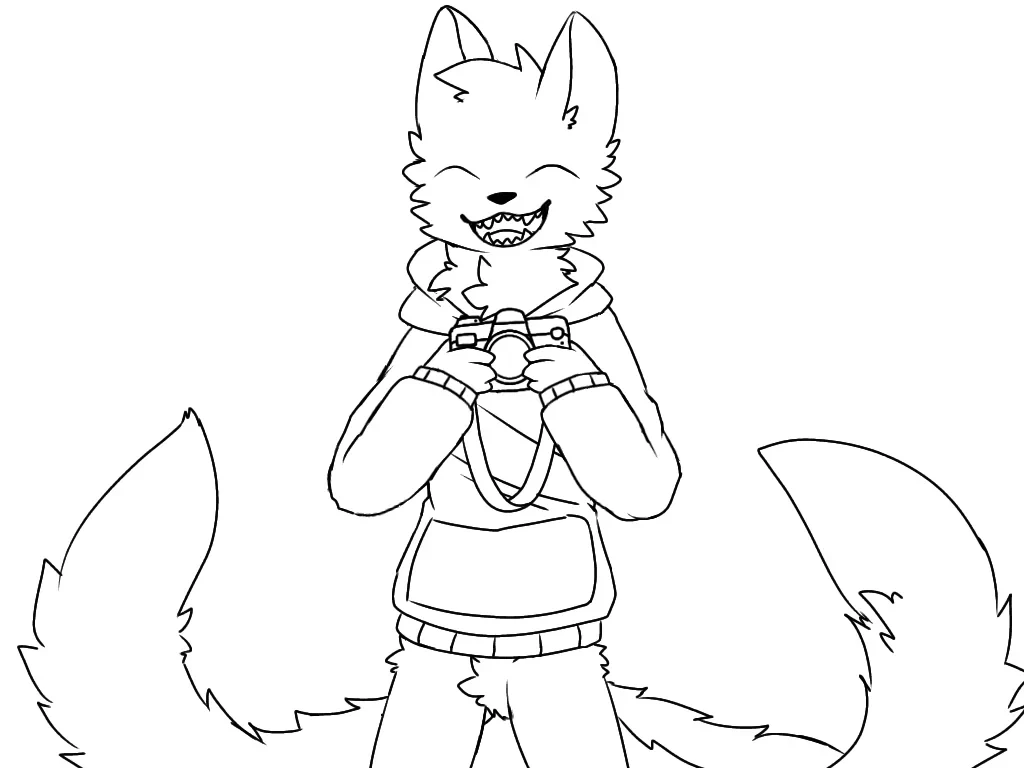 Daily Furry Art 265