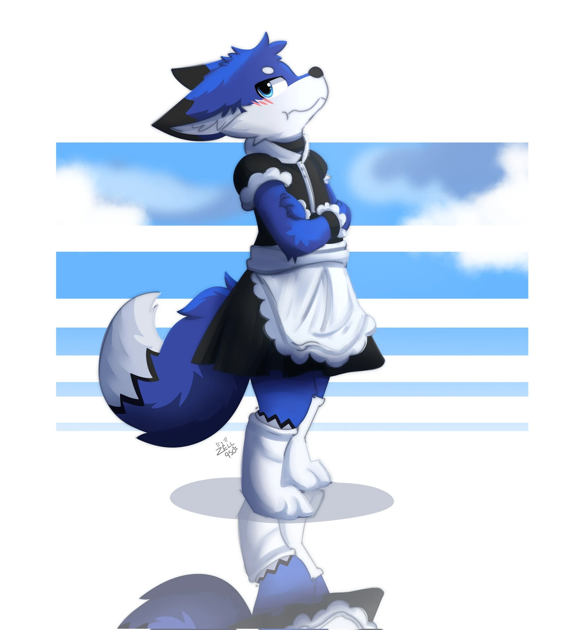 Daily Furry Art 161