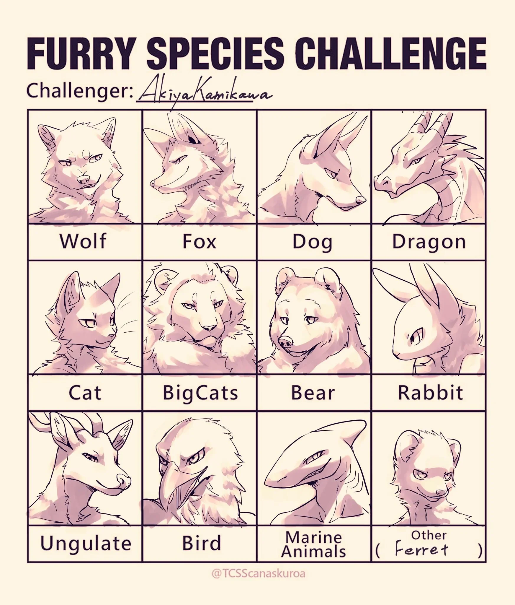 Daily Furry Art 304