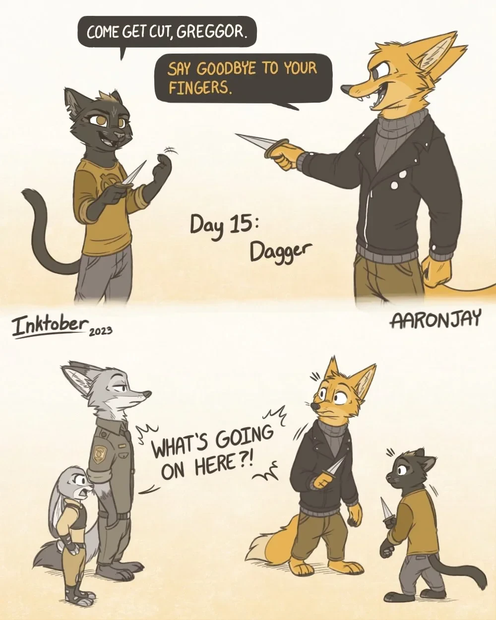 Weekly Furry Art 18