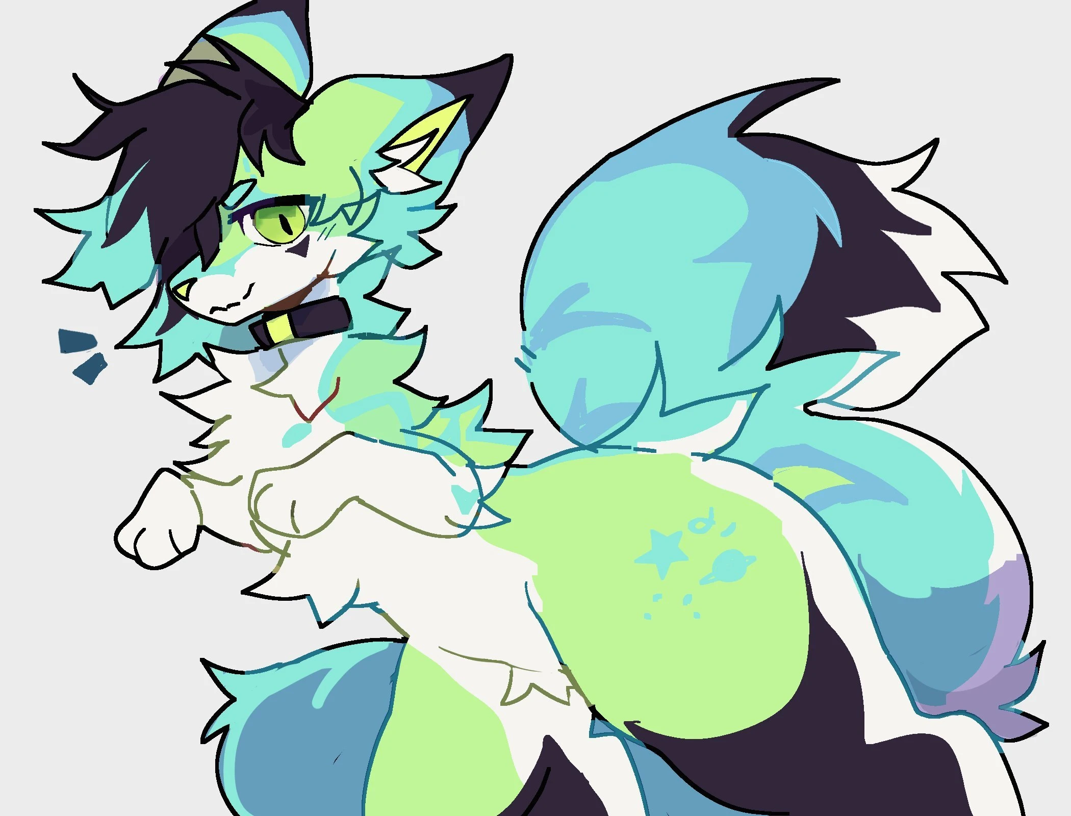 Weekly Furry Art 45