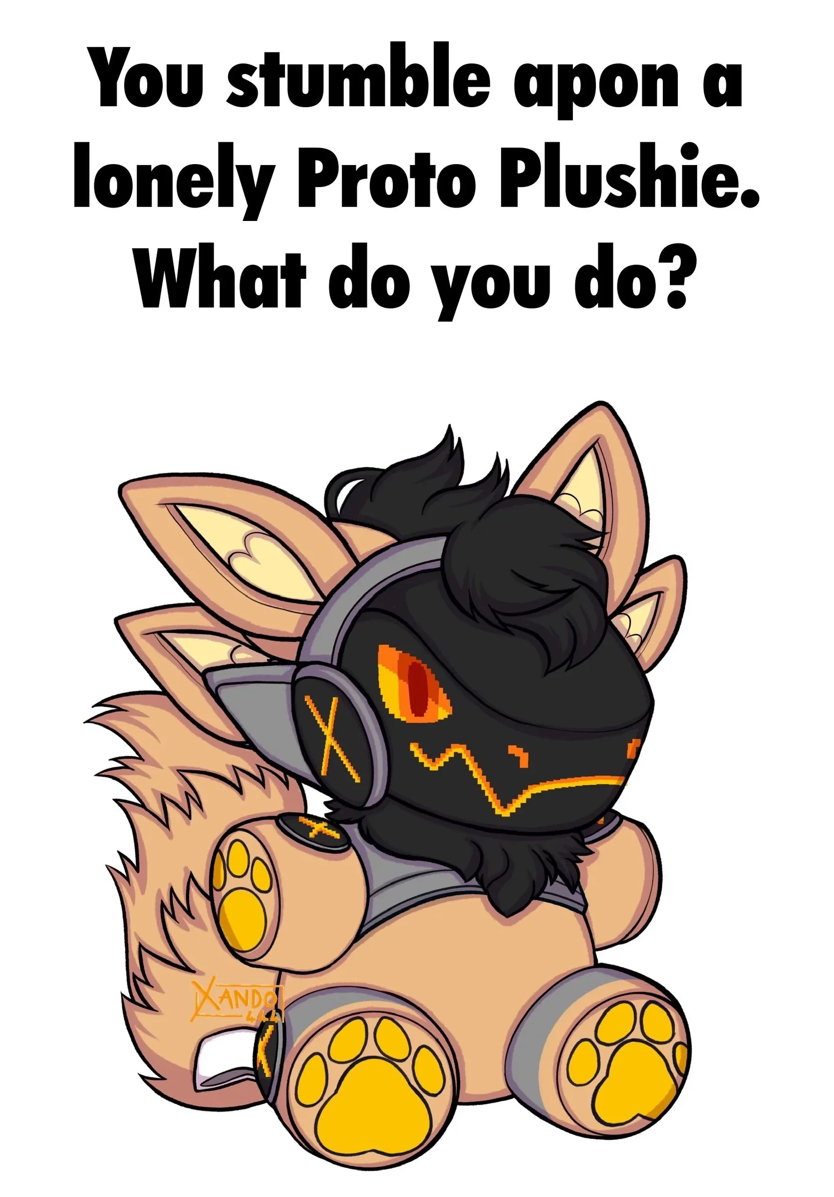 Daily Furry Art 252