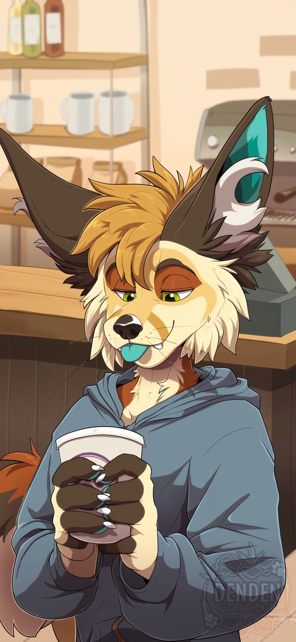 Daily Furry Art 250