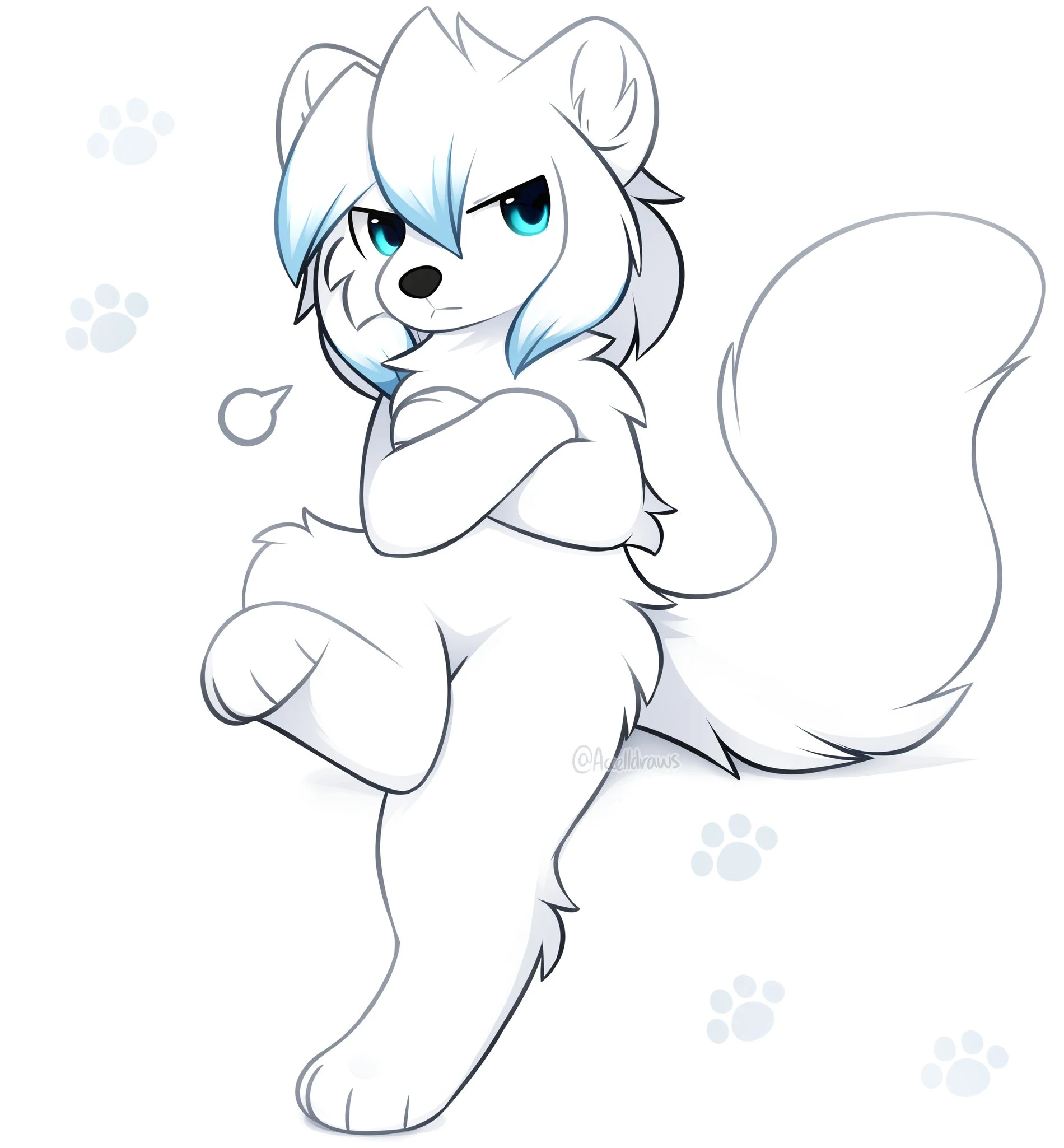 Daily Furry Art 196